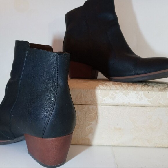 Kork Ease Patrina Side Zip Bootie sz 11 M - Picture 13 of 14